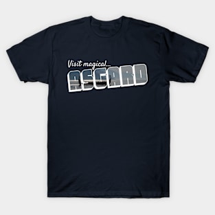 Visit Magical Asgard T-Shirt